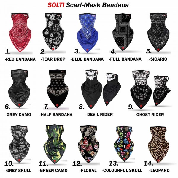 SOLTI Scarf/Mask Bandana